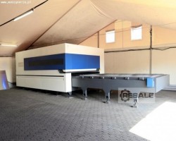 Maschine: WUXI CHEERON QY-LC1500-2540 FIBER Laserschneidemaschinen